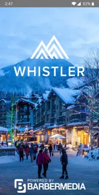 Whistler android App screenshot 3